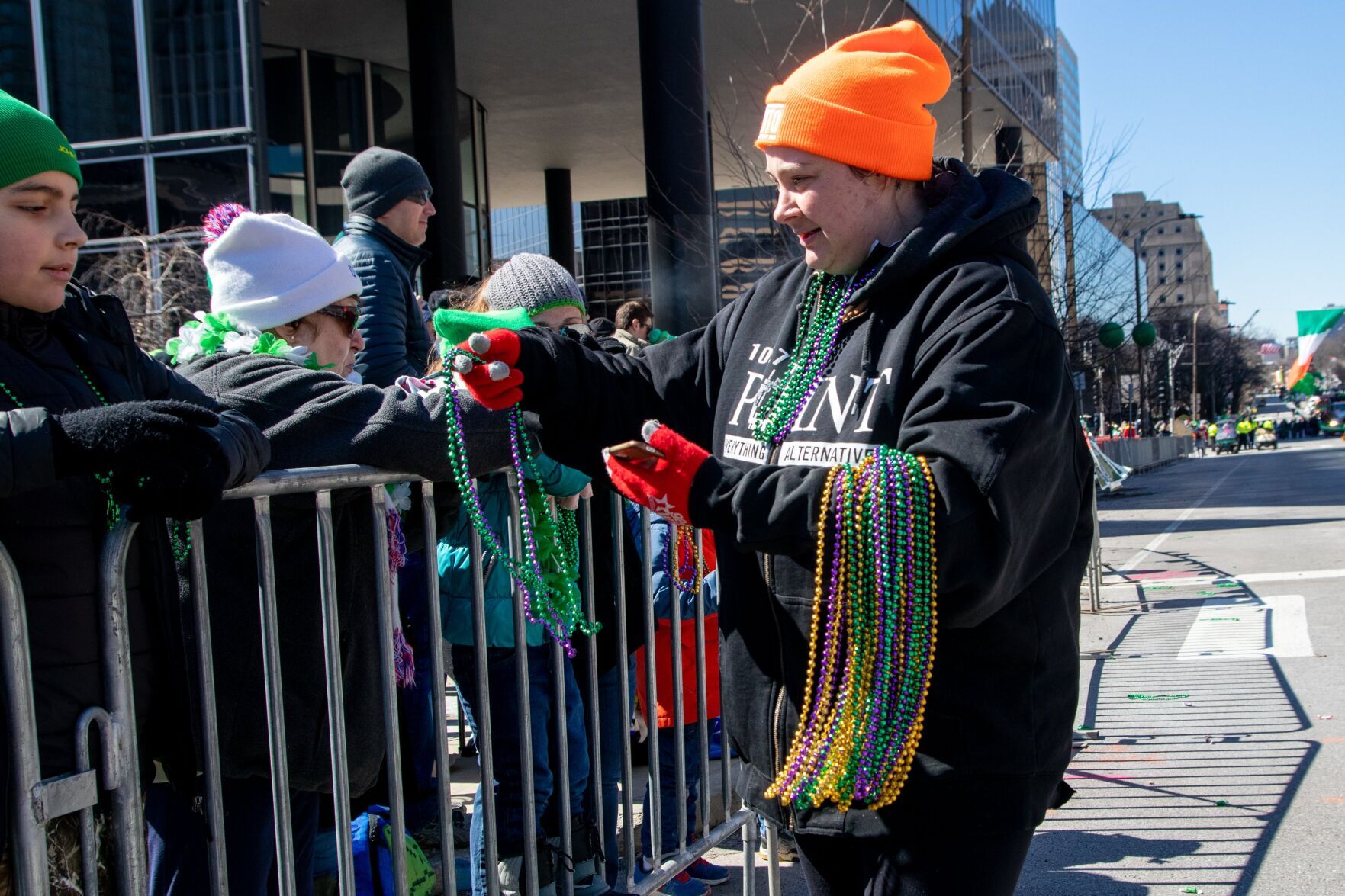 The 53rd Annual Metropolitan St Patrick's Day Parade of St. Louis